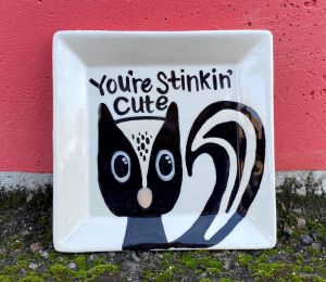 Portland Skunk Plate