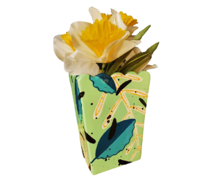 Portland Leafy Vase