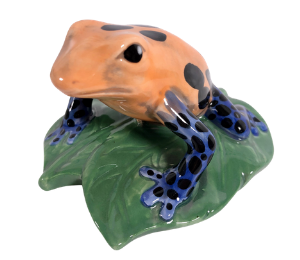 Portland Dart Frog Figurine