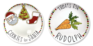 Portland Cookies for Santa & Treats for Rudolph