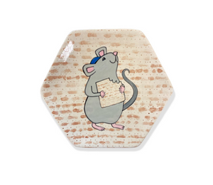 Portland Mazto Mouse Plate
