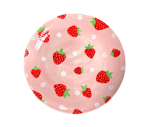 Portland Strawberry Plate