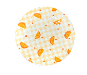 Portland Oranges Plate
