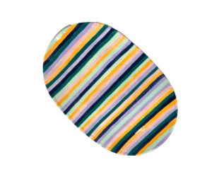 Portland Stripes Platter