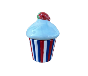 Portland Patriotic Cupcake