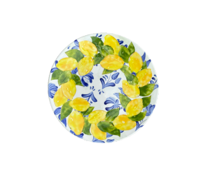 Portland Lemon Delft Platter