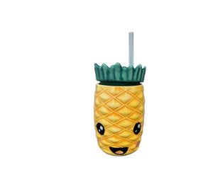 Portland Cartoon Pineapple Cup