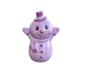 Portland Pink-Mas Snowman
