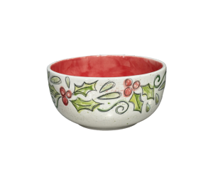 Portland Holly Cereal Bowl