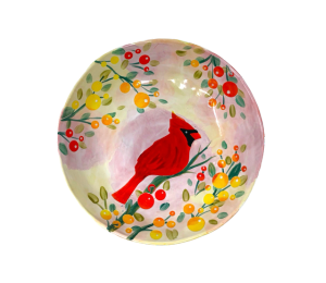 Portland Cardinal Plate