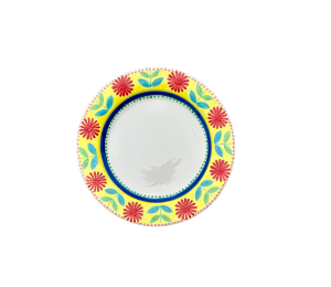 Portland Floral Charger Plate