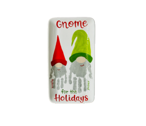 Portland Gnome Holiday Plate