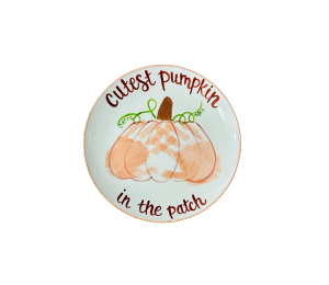 Portland Cutest Pumpkin Plate