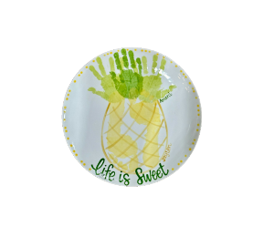 Portland Pineapple Plate