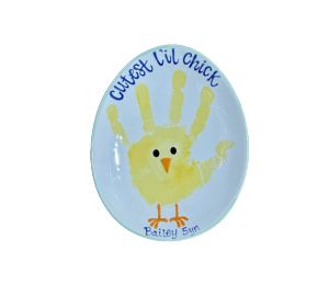 Portland Little Chick Egg Plate