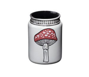 Portland Mushroom Jar