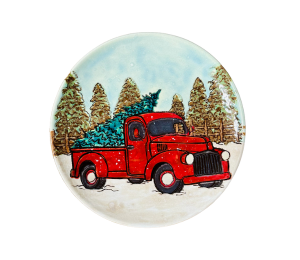 Portland Rustic Tree Farm Truck