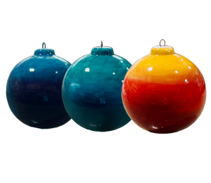 Portland Jewel Toned Ombre Ornament