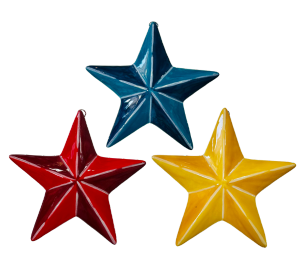 Portland Jewel Toned Stars