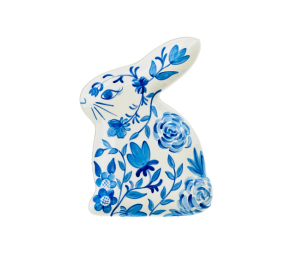 Portland Chinoiserie Bunny Plate