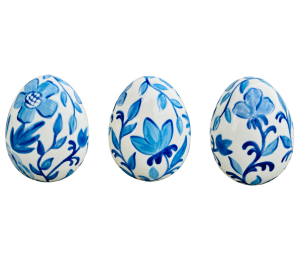 Portland Chinoiserie Egg