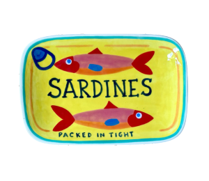 Portland Sardines Appetizer Plate