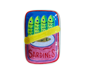 Portland Open Sardines App Plate