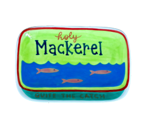Portland Mackerel Appetizer Plate