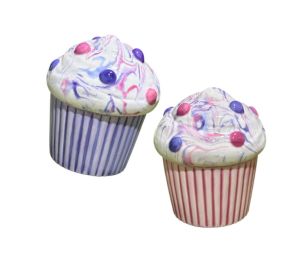 Portland Shaving Cream Cupcakes