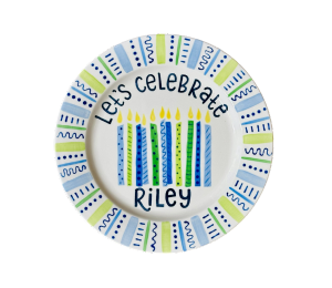 Portland Let's Celebrate Plate