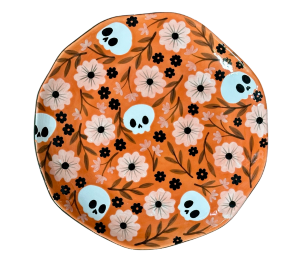 Portland Freaky Dinner Plate