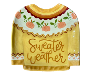 Portland Sweater Weather Plate