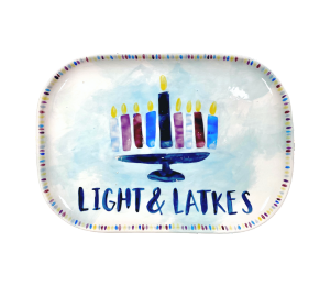 Portland Light & Latkes Platter